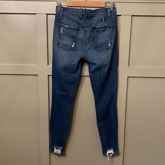 MCGUIRE Denim Jeans Distressed High Rise Size 28 - Picture 5 of 8